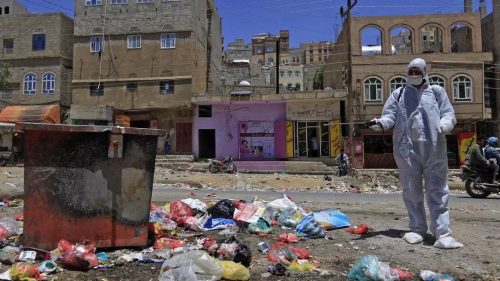 Saudi ceasefire Yemen, COVID