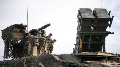 US Patriot missiles in Iraq