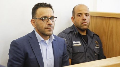 PA governor of Jerusalem arrested