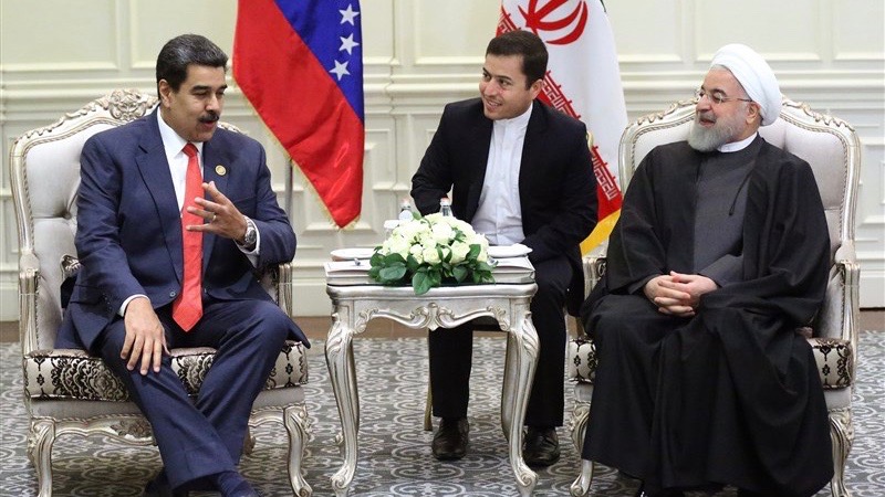 Iran oil tankers to Venezuela