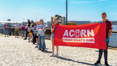 Tenants Protest - UK