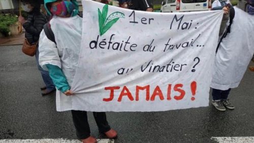 Workers Protest-France
