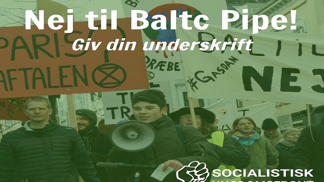 Baltic gas pipeline-Denmark