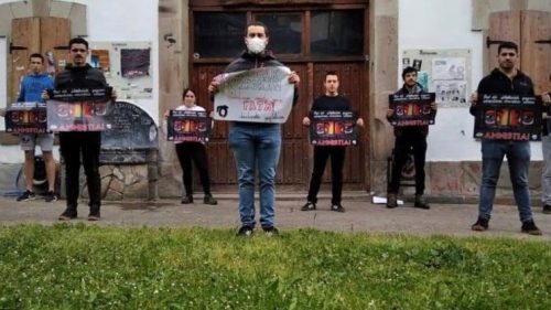 Basque political prisoners Spain