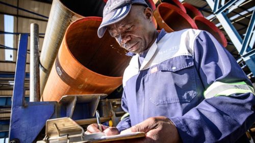 Macsteel NUMSA strike South Africa