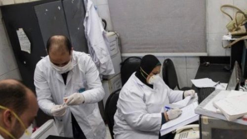 Egypt doctors strike