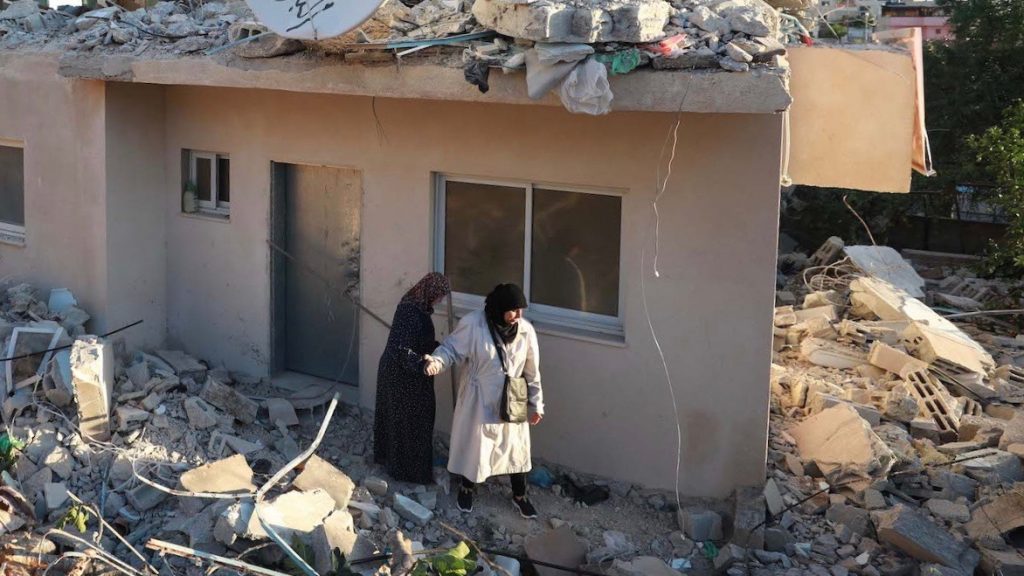 Israel Demolishes Dozens Of Palestinian Homes In Occupied West Bank ...