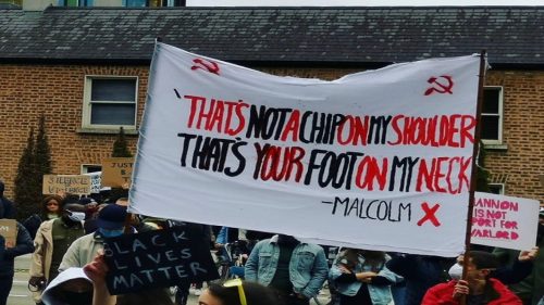 Ireland protests George Floyd