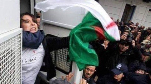 Algeria Hirak activist arrested