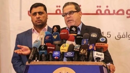 Hamas calls for Palestinian unity