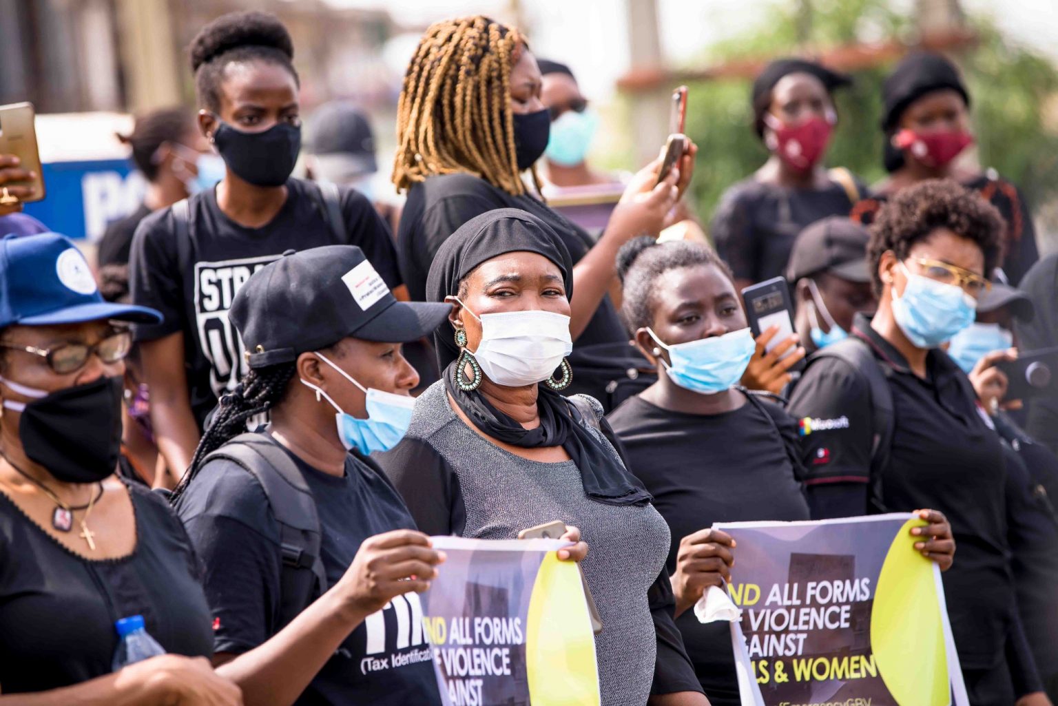 Massive Protests Against Gender-based Violence In Nigeria Force ...