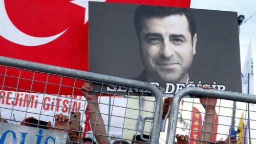 Persecution of opposition HDP leader in Turkey