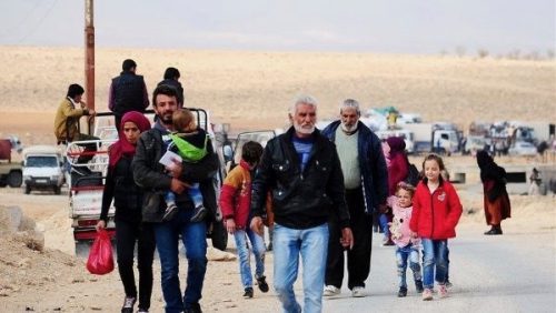 UNHCR Global Trends report on refugees