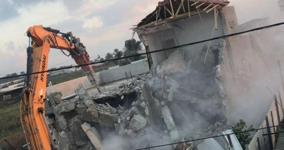 Israelis demolish COVID facility in Hebron
