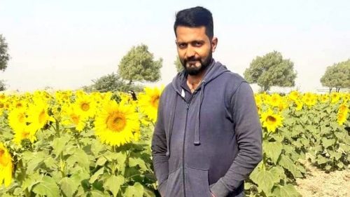 Missing Pakistani activist