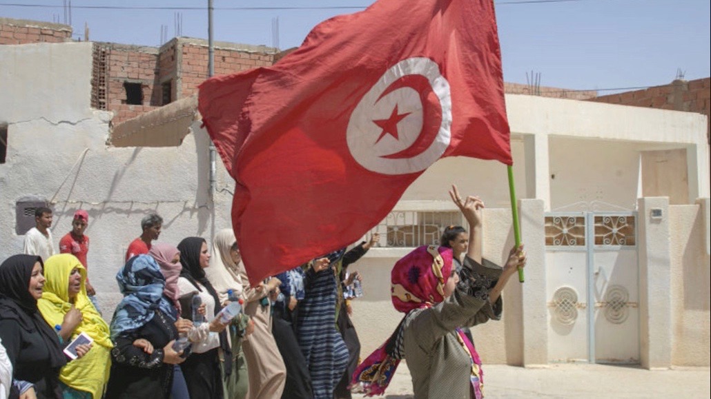 Protests in southern Tunisia
