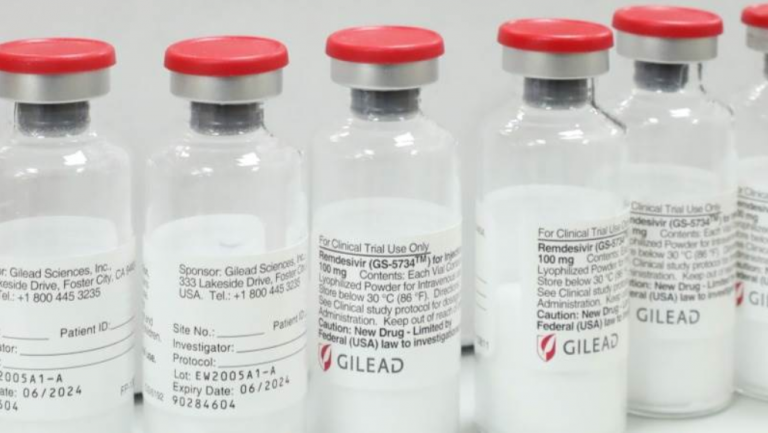 Break Gilead’s patent since US has bought all stock of Remdesivir ...