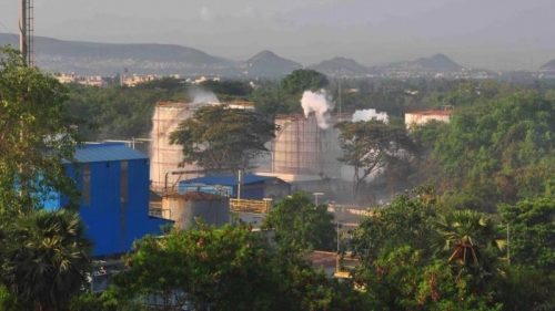 Industrial accidents India