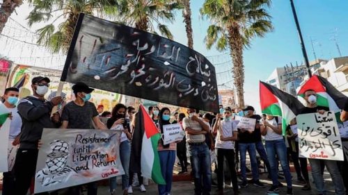 Global Protests Against Israel's 'Annexation Plan' : Peoples Dispatch