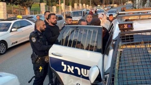 Palestinian cultural figures arrested