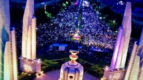 Anti-government protest Thailand
