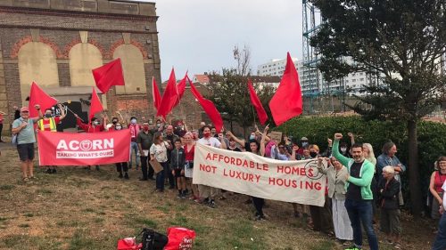 Residents in East Brighton, UK demand affordable housing : Peoples Dispatch