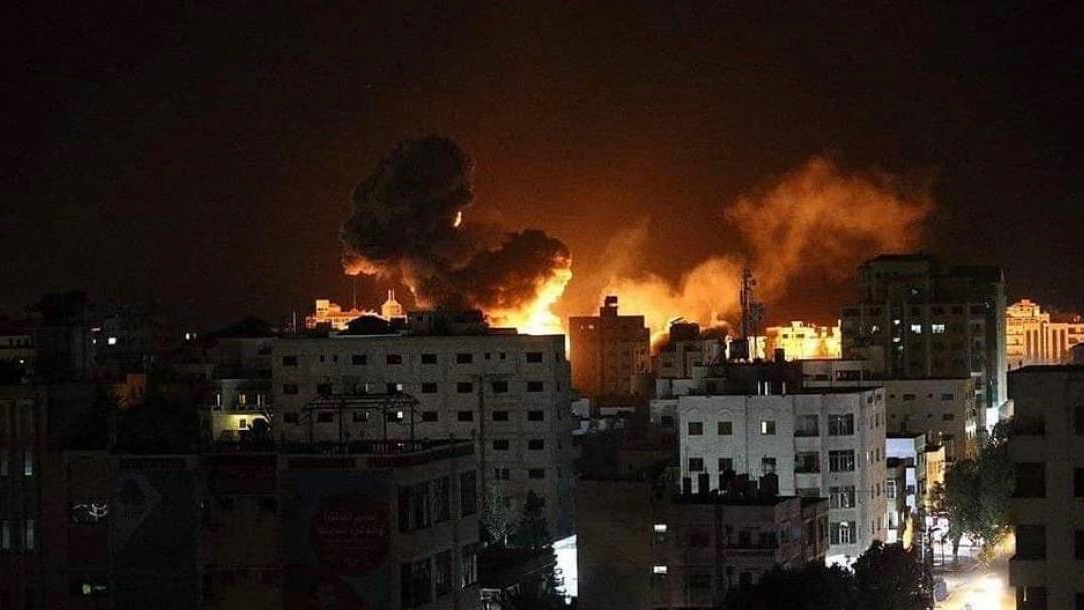 Israeli strike on Gaza
