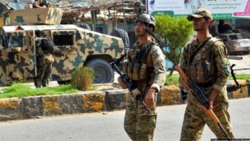 Afghan prison stormed