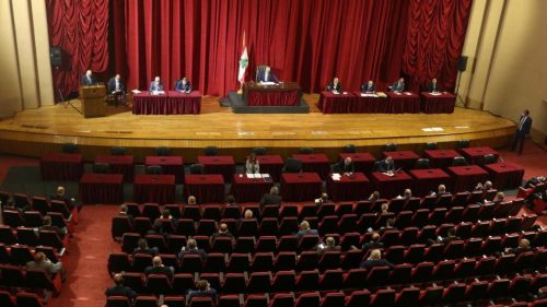 Lebanese Parliament approves emergency