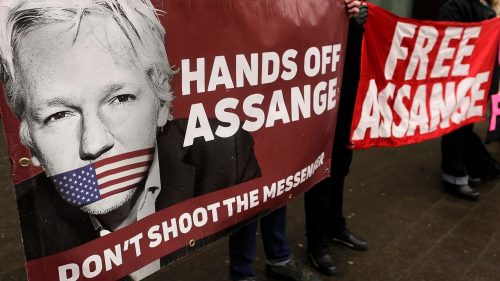 RSF petition for Assange