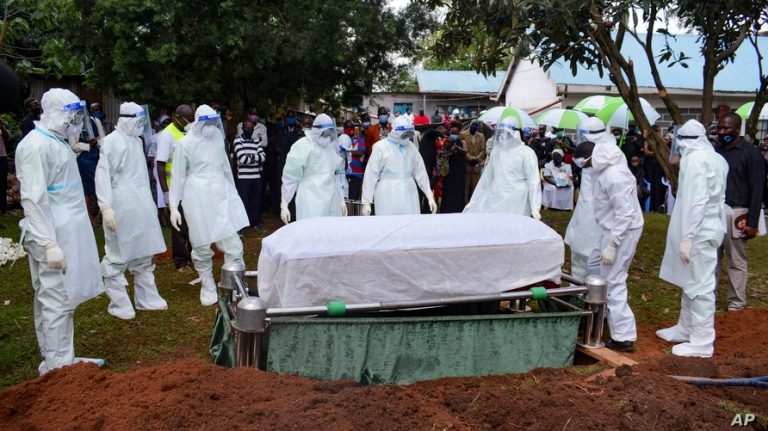 Doctors in Kenya strike for better conditions as infection rate among