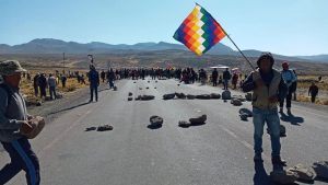 National Strike Continues Across Bolivia Demands Grow For Ez To Step   Strike Bolivia 2 300x169 