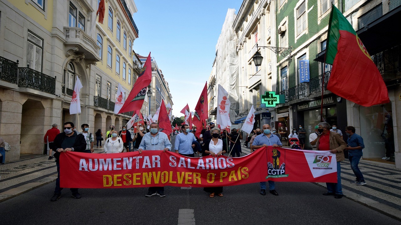 Workers Protest-Portugal