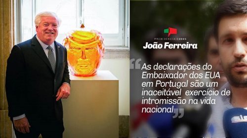 US interference Portugal