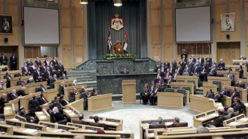 jordan's parliament dissolved