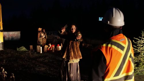 Canada pipeline protest