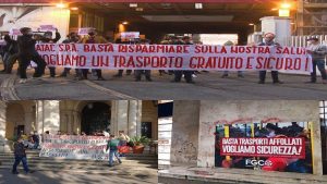 Italian youth demand free and safe public transport : Peoples Dispatch