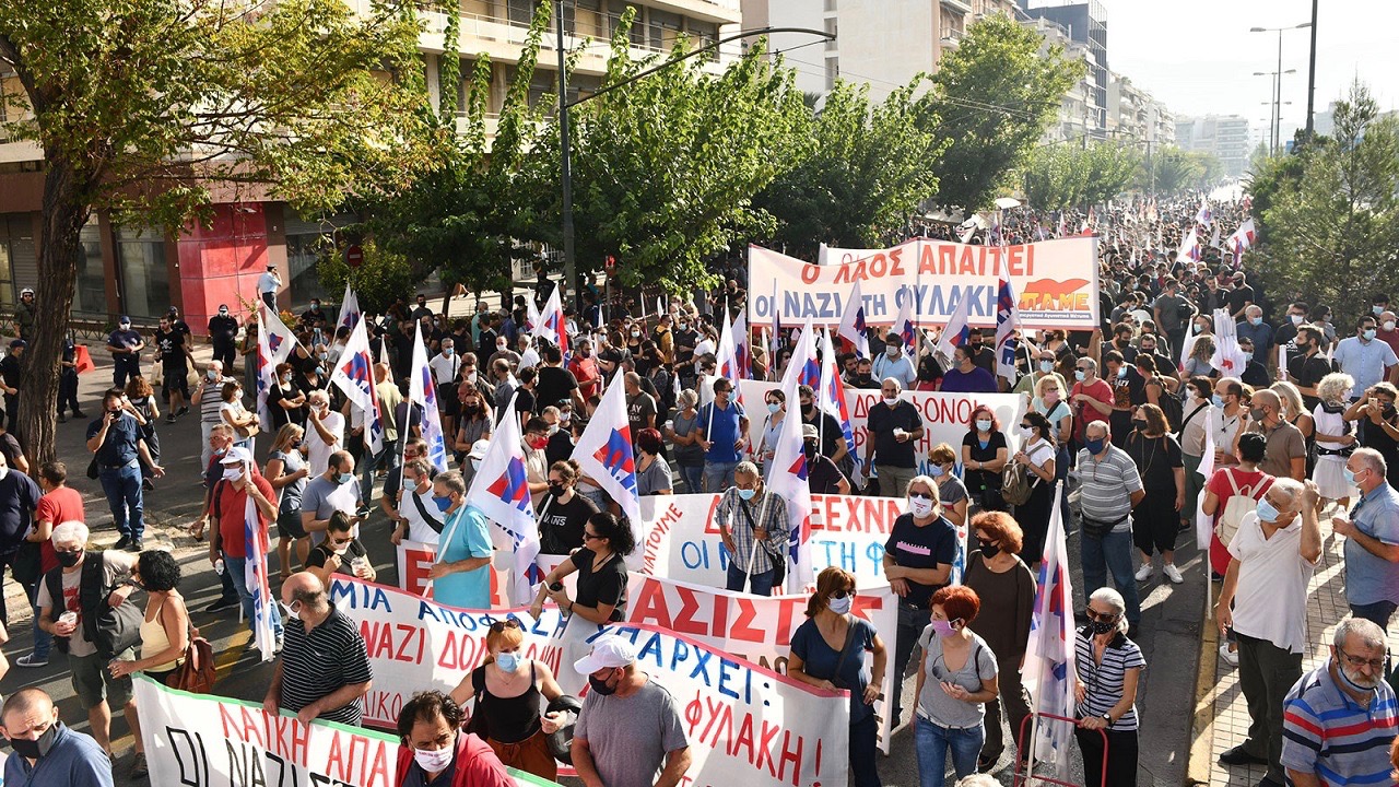 Golden Dawn Trial-Greece