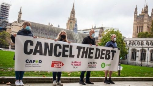 G20 Debt suspension