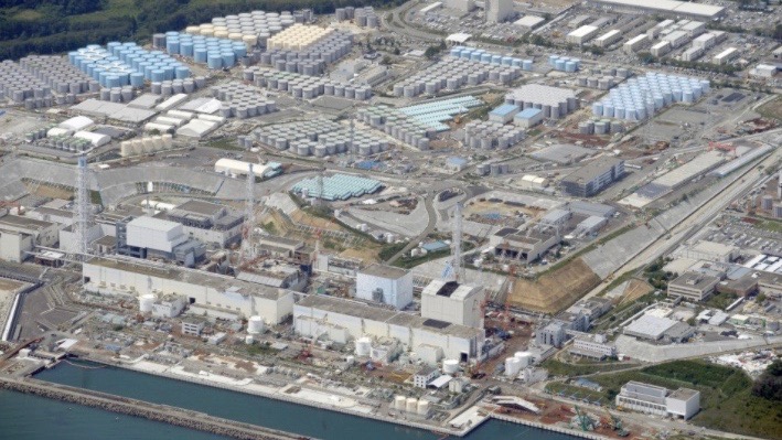 Nuclear plant Japan