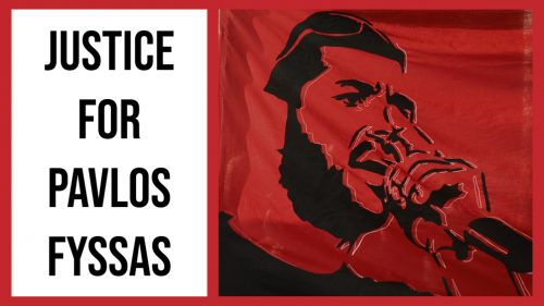 Justice For Pavlos Fyssas Peoples Dispatch