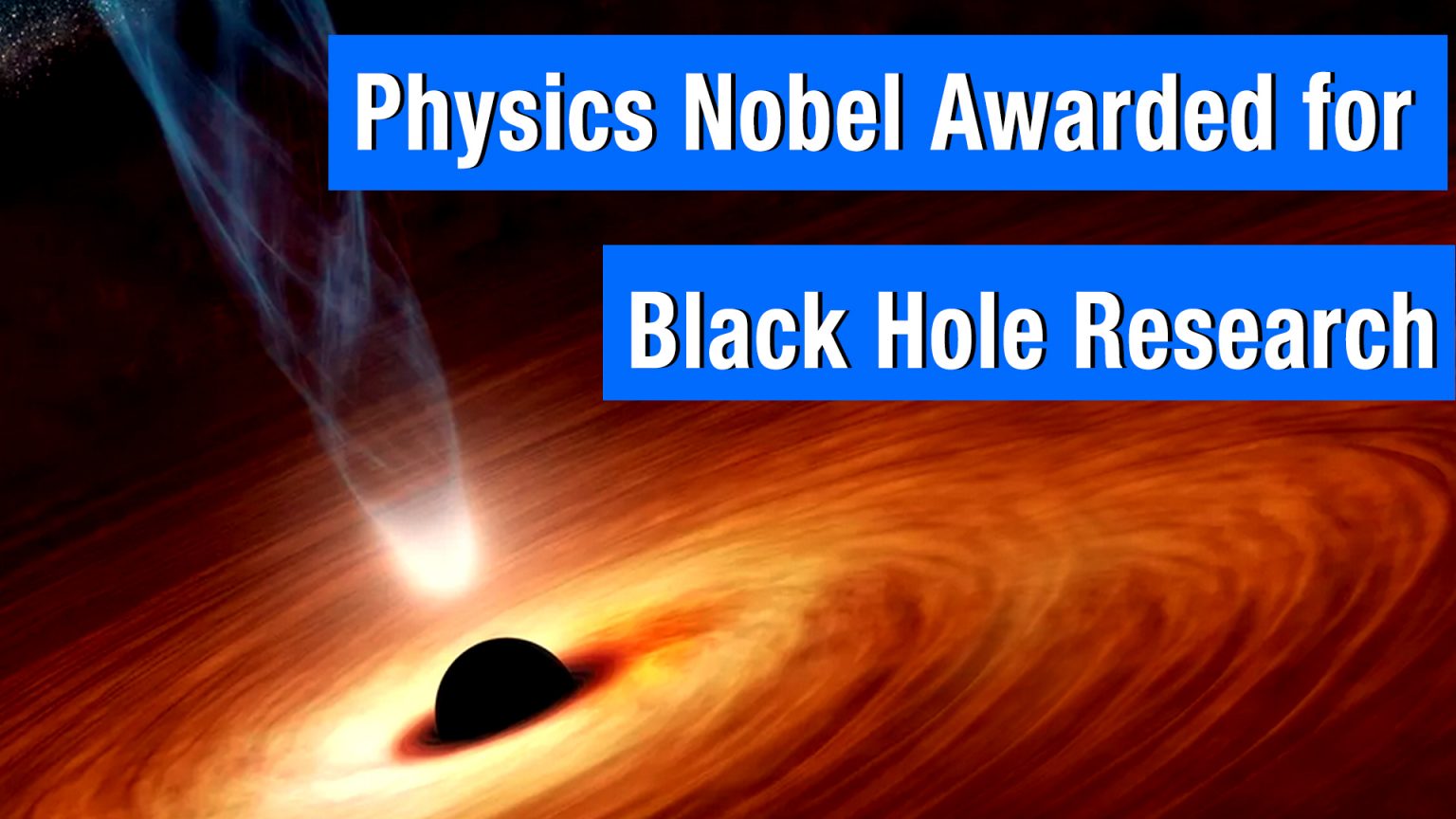 black hole research articles