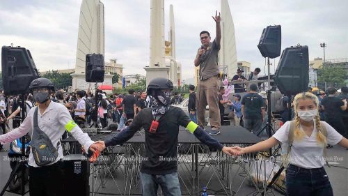Thailand protests