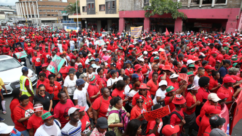 Anc Strike What does South Africa's general strike mean for ANC-COSATU alliance ...