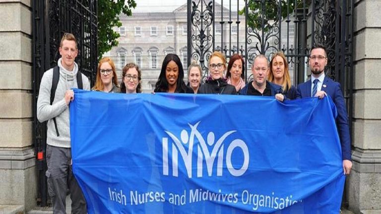 Over 35000 Irish Nurses Strike Work Demanding Better Pay Recruitments Peoples Dispatch 