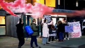 28-11 Rent Strike-Manchester University. 1