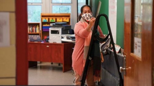 Schools shut in NYC, US