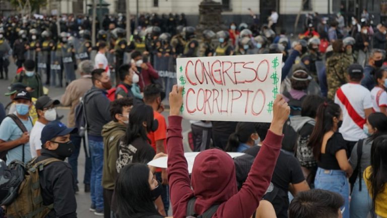 Is Peru witnessing a parliamentary coup? : Peoples Dispatch