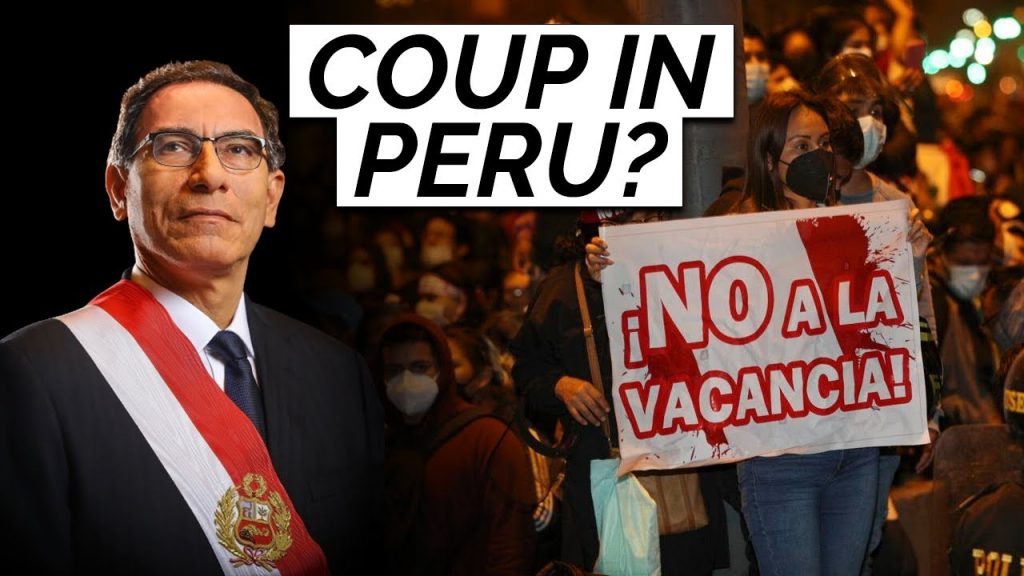 Impeachment Of Martín Vizcarra Archives : Peoples Dispatch