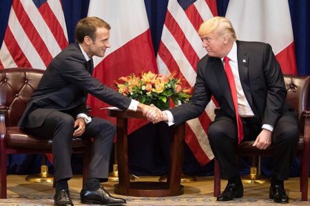 Emmanuel Macron's rightward bent